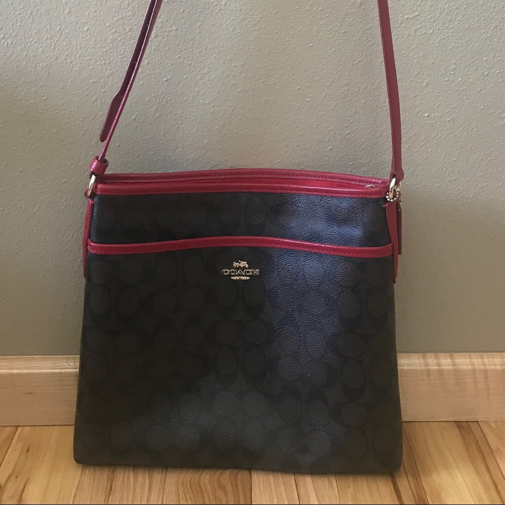Coach File Crossbody